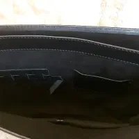 کیف اداری مشکی مردانه|کیف، کفش، کمربند|تهران, شمسآباد|دیوار