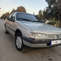 پژو ۴۰۵دوگانه شرکتی|خودرو سواری و وانت|لنجان, |دیوار