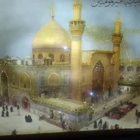 تابلوی چراغدار حرم امیرالمومنین .و تمثال ،کوبلندوز|تابلو، نقاشی، عکس|تهران, طرشت|دیوار