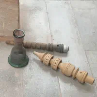 تنه چوب قلیان