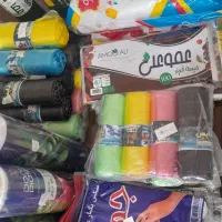 فروش انواع سفره دستمال کیسه فریزر و پلاستیک زباله