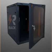 رک ۱۲ یونیت تولید کننده انواع رک دیواری و ایستاده