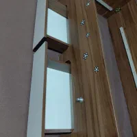 تخت یکنفره بدون تشک|تخت و سرویس خواب|رودبار, |دیوار