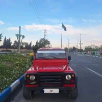 پاژن ۴در۴موتور پاترول مدل ۸۱