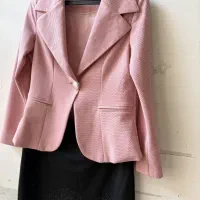 کت و دامن کوتاه