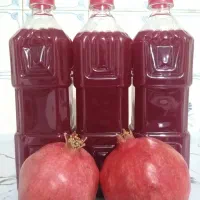 فروش آب انار طبیعی درجه یک بدون افزاینده