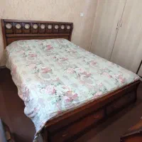 سرویس خواب دونفره چوبی|تخت و سرویس خواب|تهران, فلاح|دیوار