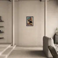 تابلو کوروش تابلو تاریخی تابلو ایرانی تابلو سنتی|تابلو، نقاشی، عکس|مشهد, هنرستان|دیوار