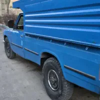 نیسان وانت دوگانه فابریک مدل ۸۶ یک گلگیر رنگ