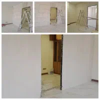 پنل گچی تخریب گچکاری دیوار پیش ساخته بازسازی بنا