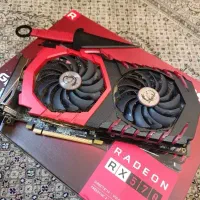 کارت گرافیک Rx 570 4gb gaming x msi