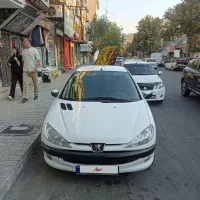 پژو ۲۰۶ sd مدل ۹۷