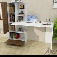 جشنواره تولید انواع میز تحریر ساده و کتابخانه دار|میز تحریر و کامپیوتر|قزوین, |دیوار