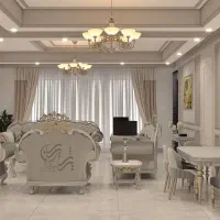 معاوضه ۳۰۰متری‌ ویلایی ۳طبقه نوساز کیلید نخورده