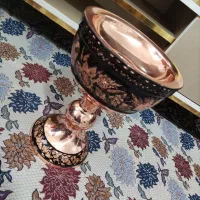 ظرف مسی|کلکسیون اشیاء عتیقه|رامسر, |دیوار