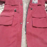 پالتو زنانه کلاه دار خزدار جنس عالی سایز ۴۰|لباس|جهرم, |دیوار