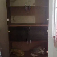 کتابخانه کاملا سالم|کتابخانه، شلف، قفسه‌های دیواری|کرج, دهقان ویلا|دیوار