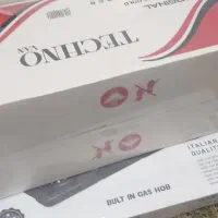 یک عدد گاز و هود