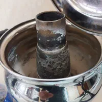 سماور گازی ۶لیترمارک ماهان در حد نو|سماور، چایساز، قهوهساز|مشهد, رضاشهر|دیوار