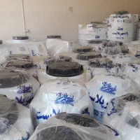 انواع مخزن (تانکر ) آب و مایعات پلی اتیلن|مصالح و تجهیزات ساختمان|خرم‌آباد, |دیوار