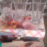 ۴دست استکان نو قیمت هردست ۲۵۰