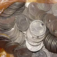 تعداد صدو چهل سکه دوریالی پهلوی برای فروش
