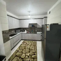 ویلا باغ طبقه دوم با تراس بزرگ و ویو زیبا دوخوابه