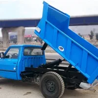 حمل نخاله و مصالح ساختمانی با نیسان کمپرسی