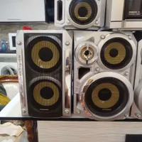 ضبط پاناسونیک کاملا سالم بسیار تمیز 7000w|سیستم صوتی خانگی|تهران, امام حسین(ع)|دیوار