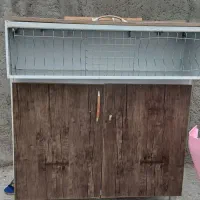 کابینت|آب‌چکان و نظم‌دهنده ظروف|محمدیه-قزوین, |دیوار