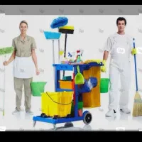 نیروی خدمات و تمیز کاری منازل و شرکت ها ودفاتر کار