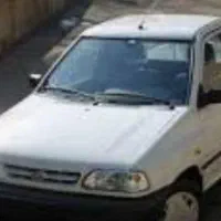 پراید وانت  کم کار کرد خشک