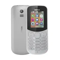 نوکیا 130 دوسیم کارته رمخور nokia 130 نو|موبایل|اراک, |دیوار