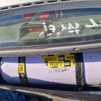 پژو ۴۰۵ مدل ۹۰ داخل کرم بیرنگ دوگانه شرکتی|خودرو سواری و وانت|قزوین, |دیوار