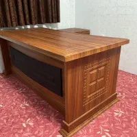میز ریاست mdf وکیوم کره ای