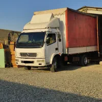 حمل بار با کامیونت مسقف بغل بازشو