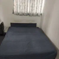 تخت تاشو دونفر|تخت و سرویس خواب|تهران, امام زاده عبدالله|دیوار