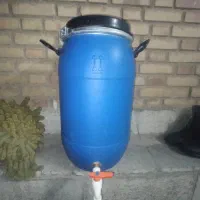 بشکه نگهداری آب آشامیدنی