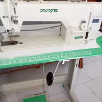 چرخ خیاطی صنعتی دوپایه دهنه بزرگ