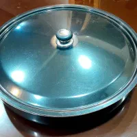 ماهی تابه تفلون برند کاج درب آلومینیومی