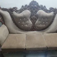 مبل چوبی