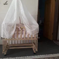 تخت خواب گهواره شو کودک مدل ارامش|تخت و صندلی بچه|اصفهان, عمان سامانی|دیوار