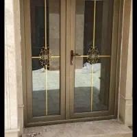 خدمات درب وپنجره دوجدارهupvc والومینیوم