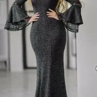 دوخت لباس مجلسی زنانه وبچگانه