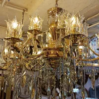 اب طلا مدل نارسیس شرایط فروش ویژه ۳ تا۷ آذر|لوستر و چراغ آویز|اراک, |دیوار