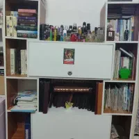 کتابخانه|کتابخانه، شلف، قفسه‌های دیواری|قم, کلهری|دیوار