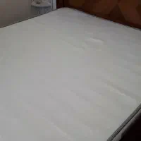 تشک دونفره  رویال ۱۶۰×۲ طبی فنری درحد نو کم استفاد|تشک تختخواب|فردوس (خراسان), |دیوار