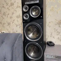 اسپیکر میکرولب در حد اک به همراه میکروفن و کارتن|سیستم صوتی خانگی|تهران, تهرانپارس غربی|دیوار