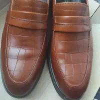کفش کالج چرمی