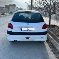 ۲۰۶ مدل ۹۵ تیپ ۳|خودرو سواری و وانت|قوچان, |دیوار